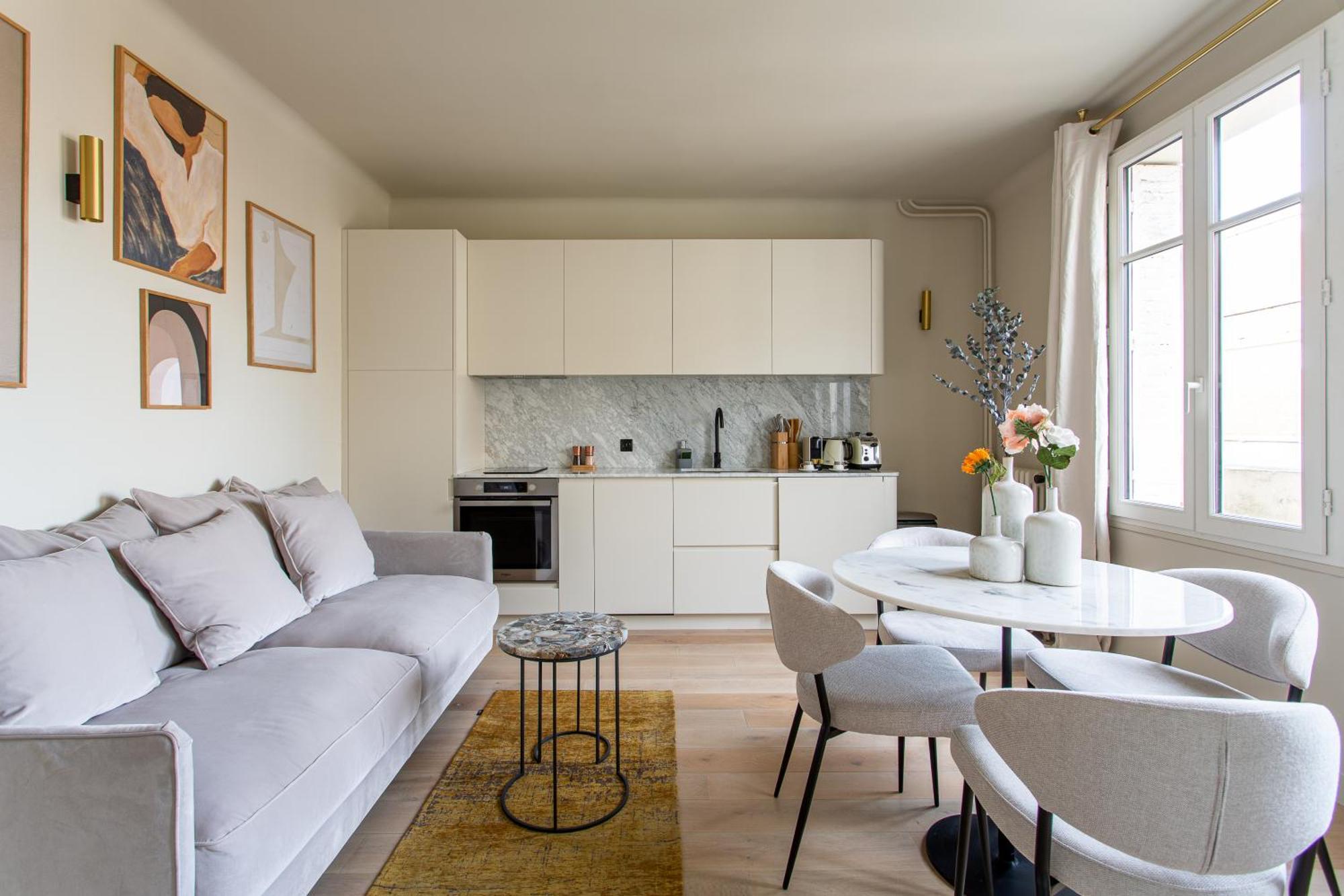 The Carla Suite Eiffel Tower View Paryż Zewnętrze zdjęcie
